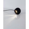 LUCES CHICOLOAPAN LE71616 Round wall outdoor lamp LED 3W IP65 black