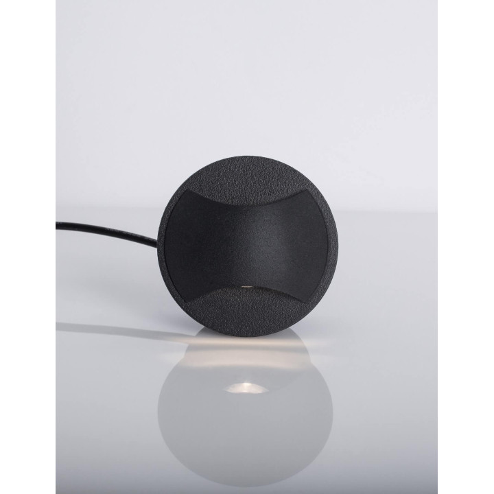 LUCES CHICOLOAPAN LE71617 okrągły wpust zewnętrzna LED IP65