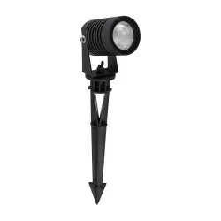 LUCES ROSITA LE71620/1 black outdoor refelctor LED 5W or 10W IP65