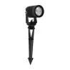 LUCES ROSITA LE71620/1 black outdoor refelctor LED 5W or 10W IP65