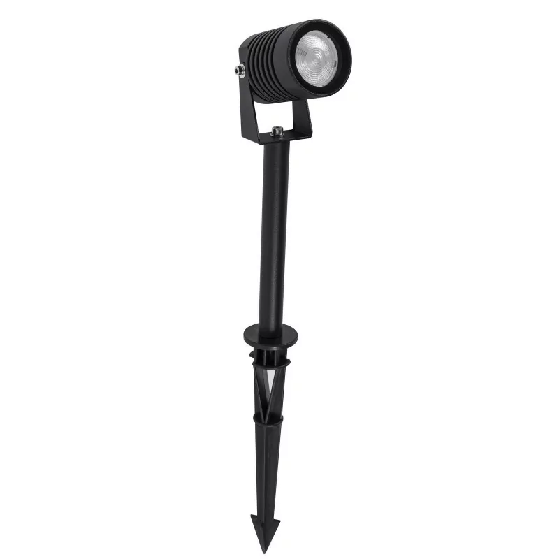 LUCES ROSITA LE71622 outdoor 5W lamp IP65 black reflector 3000K