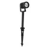 LUCES ROSITA LE71622 outdoor 5W lamp IP65 black reflector 3000K