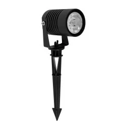 LUCES ROSITA LE71620/1reflektor zewnętrzny IP65 5W/10W LED czarny