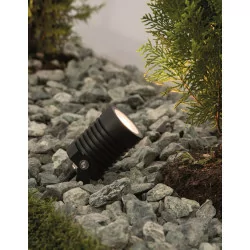 LUCES ROSITA LE71620/1 black outdoor refelctor LED 5W or 10W IP65