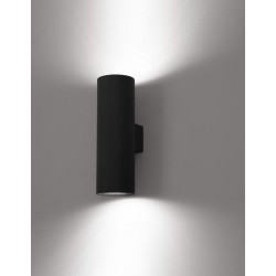 LUCES QUINTANA LE71624 LED outdoor wall lamp IP67 round 10W up&down