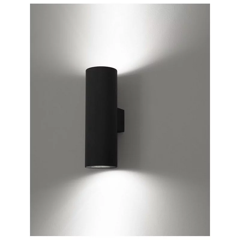 LUCES QUINTANA LE71624 LED outdoor wall lamp IP67 round 10W up&down