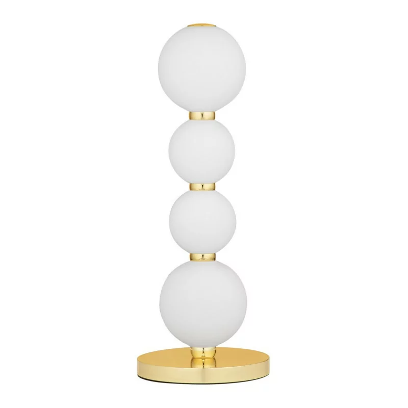 LUCES ADAN LE43216 LED table lamp 10W gold 3 white balls