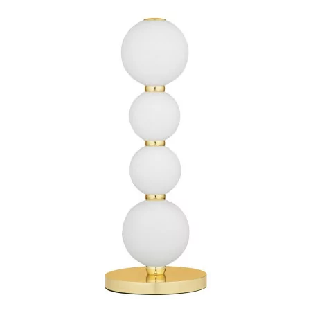 LUCES ADAN LE43216 LED table lamp 10W gold 3 white balls