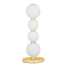 LUCES ADAN LE43216 LED table lamp 10W gold 3 white balls