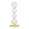 LUCES ADAN LE43216 LED table lamp 10W gold 3 white balls