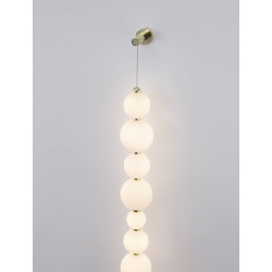 LUCES ADAN LE43217 wall lamp LED 41W gold, pendant white balls