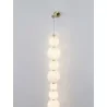 LUCES ADAN LE43217 wall lamp LED 41W gold, pendant white balls