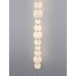 LUCES ADAN LE43217 wall lamp LED 41W gold, pendant white balls