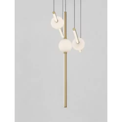 LUCES AGIL LE43218 modern hanging LED lamp 26W with 3 balls