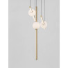 LUCES AGIL LE43218 modern hanging LED lamp 26W with 3 balls