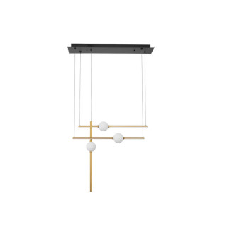 LUCES AGIL LE43218 modern hanging LED lamp 26W with 3 balls