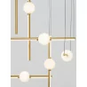 LUCES AGIL LE43219 hanging lamp 106W modern, geometric form