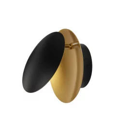 LUCES BACA LE43232 wall lamp 7W gold black