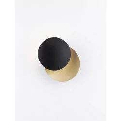 LUCES BACA LE43232 wall lamp 7W gold black