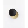 LUCES BACA LE43232 wall lamp 7W gold black