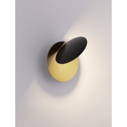 LUCES BACA LE43232 wall lamp 7W gold black