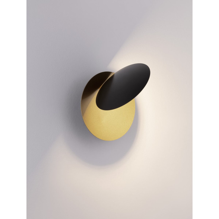 LUCES BACA LE43232 wall lamp 7W gold black