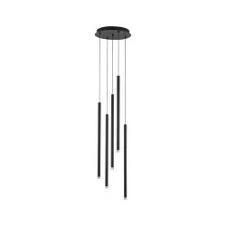 LUCES BALA LE43234 black LED pendant lamp in the form of 5 long tubes