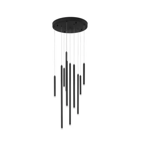 LUCES TORREON LE43238 black LED hanging tubes 26W