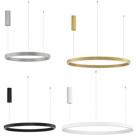 LUCES BARI LE43246/57 hanging lamp LED up/down ring 60cm, 80cm, 98cm