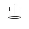 LUCES BARI LE43246/57 hanging lamp LED up/down ring 60cm, 80cm, 98cm