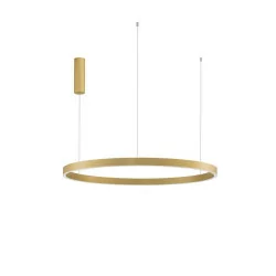 LUCES BARI LE43246/57 hanging lamp LED up/down ring 60cm, 80cm, 98cm