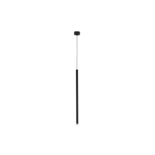 LUCES BALA LE43236 czarna lampa wisząca długa tuba 72cm LED 6W