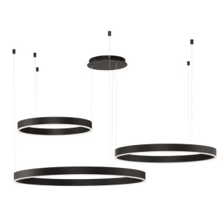 LUCES DONDE LE43258 hanging lamp LED black 2700K-6500K