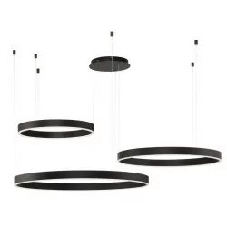 LUCES DONDE LE43258 hanging lamp LED black, white 2700K-6500K