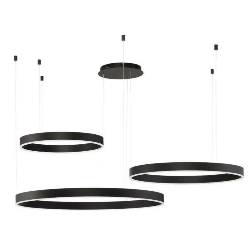 LUCES DONDE LE43258 hanging lamp LED black 2700K-6500K