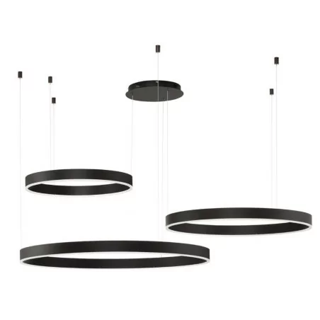 LUCES DONDE LE43258 hanging lamp LED black 2700K-6500K