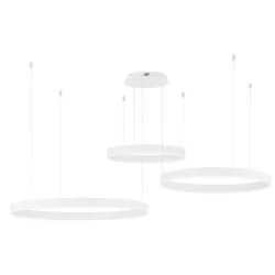 LUCES DONDE LE43258 hanging lamp LED black, white 2700K-6500K