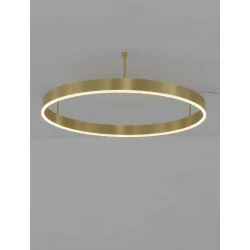 LUCES JACA LE43265/73 LED ceiling lamp white, black, gold 60-100cm