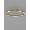 LUCES JACA LE43265/73 LED ceiling lamp white, black, gold 60-100cm