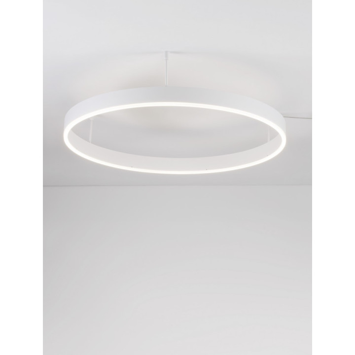 LUCES JACA LE43265/73 plafon LED biały, czarny, złoty 60-100cm