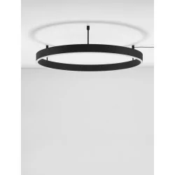 LUCES JACA LE43265/73 plafon LED biały, czarny, złoty 60-100cm