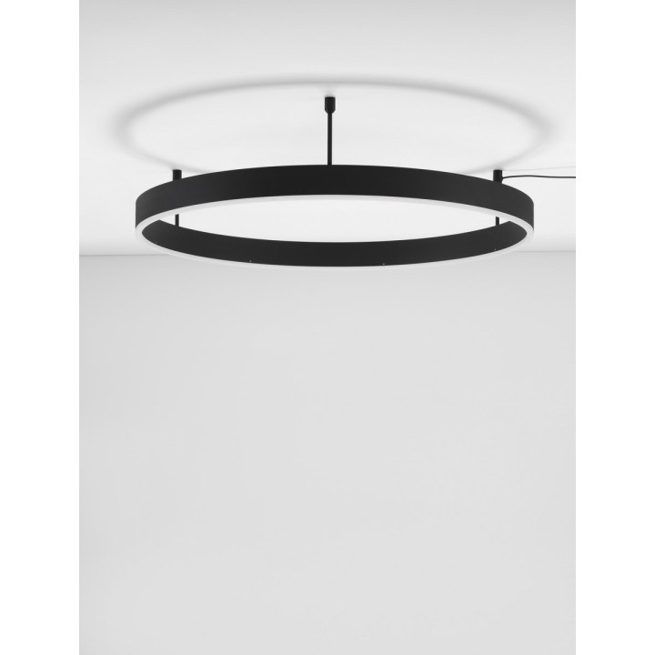 LUCES JACA LE43265/73 plafon LED biały, czarny, złoty 60-100cm