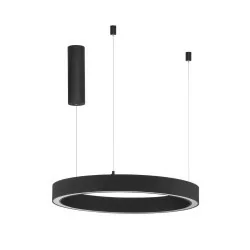 LUCES BARI LE43274/5/6 hanging lamp LED large ring 60cm, 80cm, 100cm