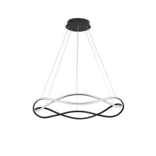 LUCES CHAPA LE43292/3/4 black LED hanging lamp 45cm, 60cm, 80cm