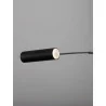 LUCES KARIM LE43295 black modern LED ceiling and floor lamp 12W