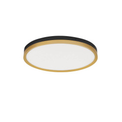 LUCES BANE LE43228/9 ceiling lamp LED black-gold 40cm, 50cm