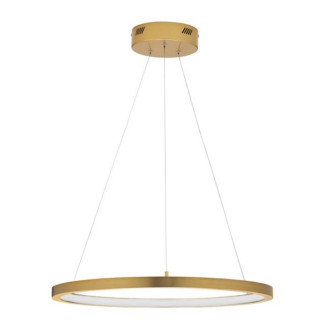 LUCES IRUN LE43299, LE43302/5 pendant LED lamp 60cm gold