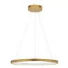 LUCES IRUN LE43299, LE43302/5 lampa wisząca 60cm złota