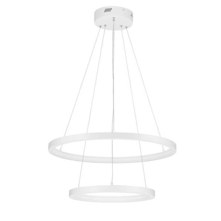LUCES IRUN LE43300/3/6 lampa wisząca LED 40cm+60cm