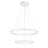 LUCES IRUN LE43300/3/6 hanging lamp LED 2 wheels 40cm+60cm